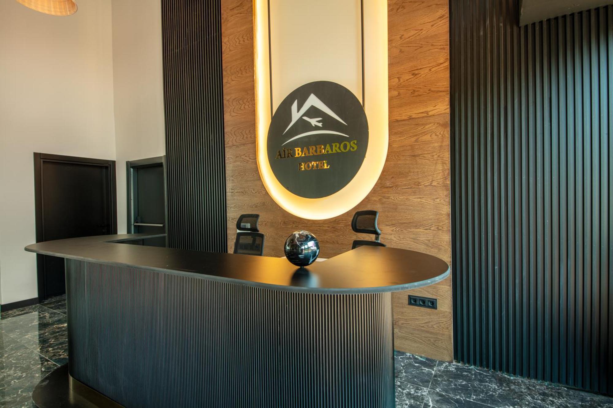 Air Barbaros Hotel Трабзон Екстер'єр фото
