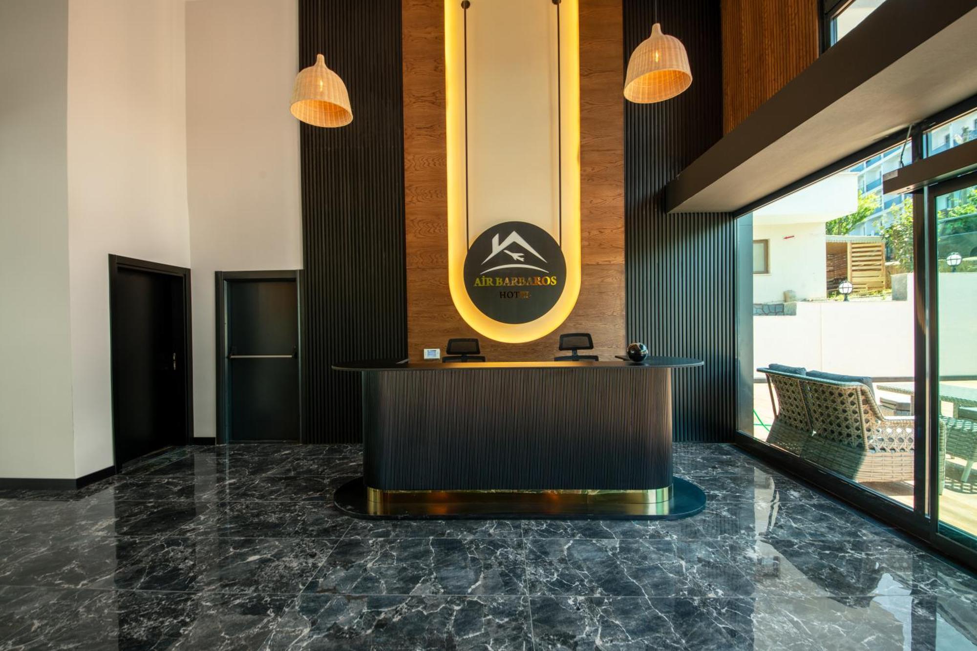 Air Barbaros Hotel Трабзон Екстер'єр фото