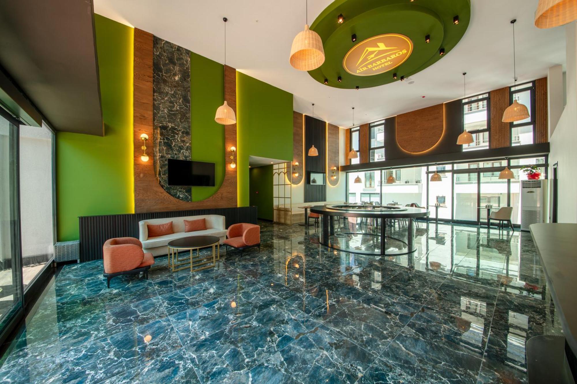 Air Barbaros Hotel Трабзон Екстер'єр фото