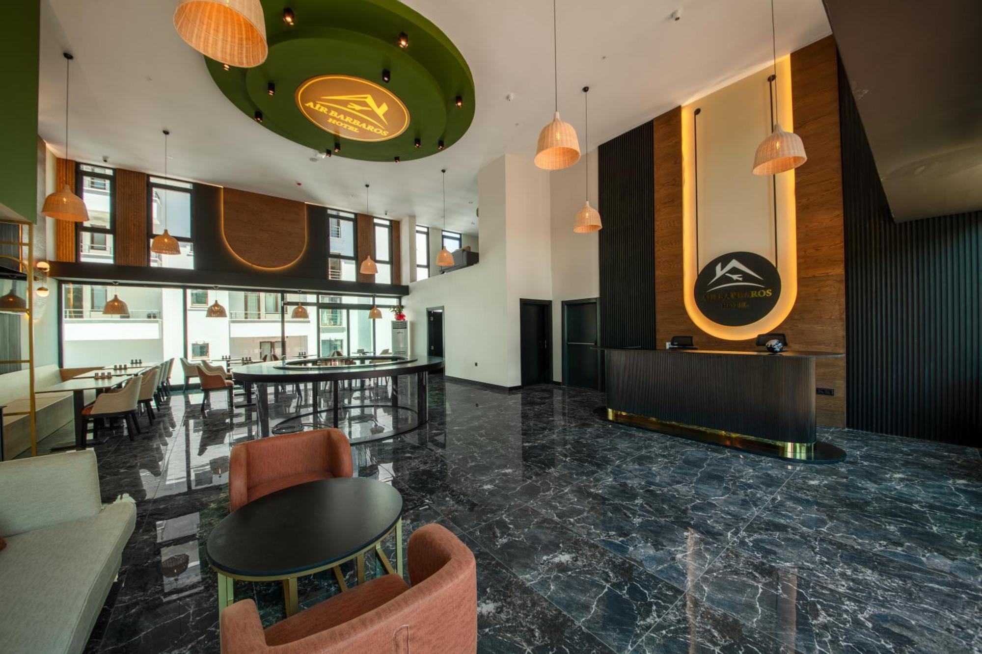Air Barbaros Hotel Трабзон Екстер'єр фото