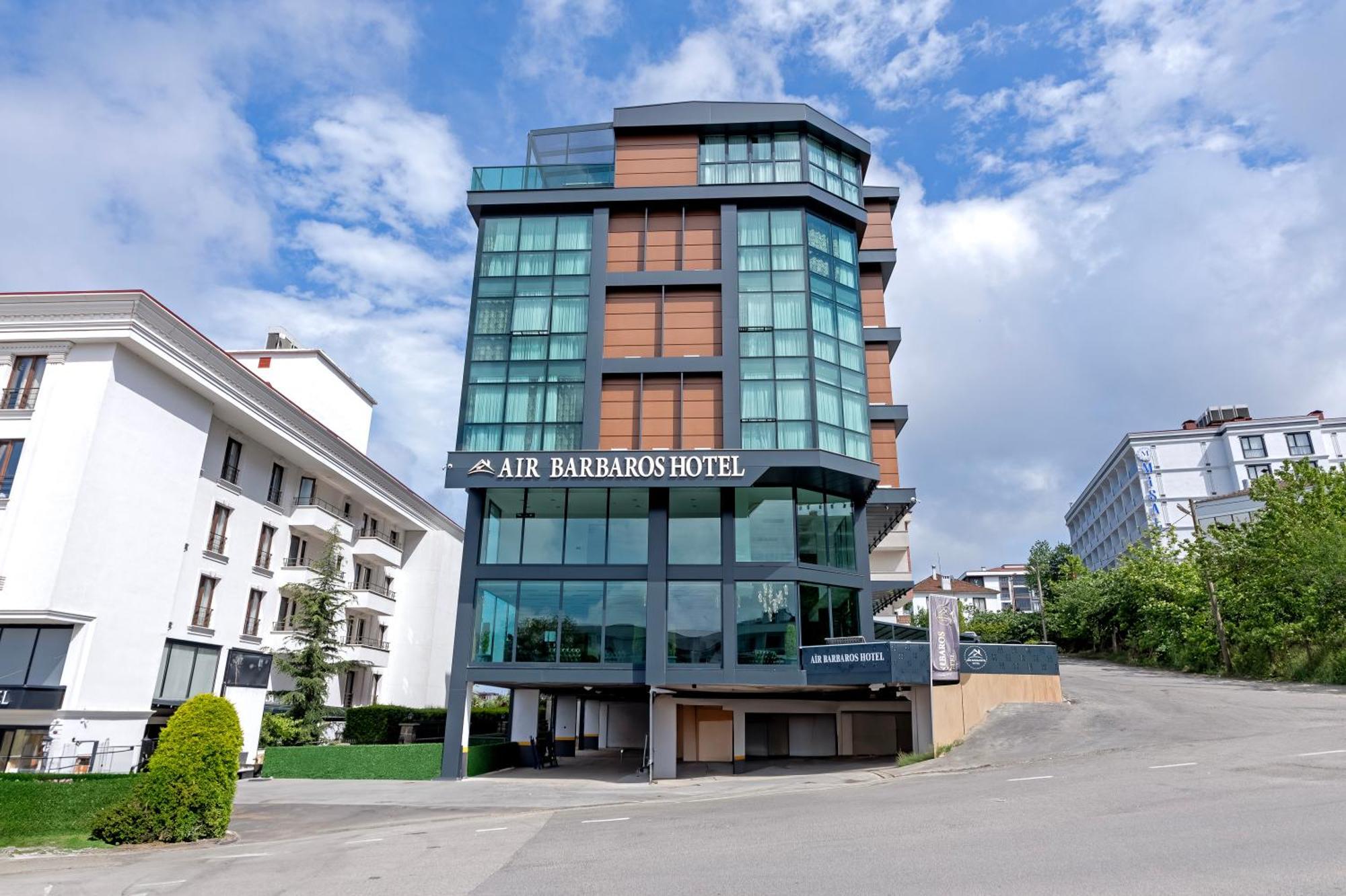 Air Barbaros Hotel Трабзон Екстер'єр фото